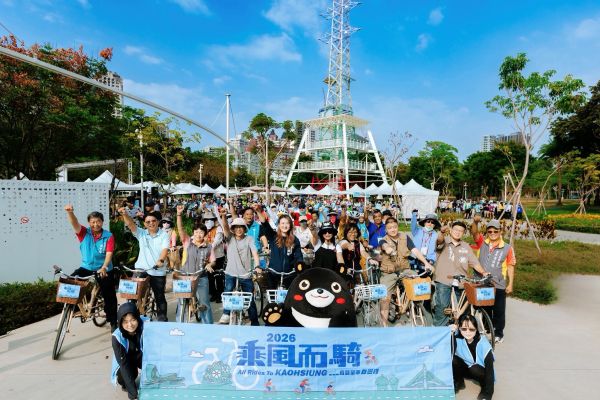 「乘風而騎」三民場串聯城市綠廊、鐵道與客家文化　單車探索高雄多元風貌1